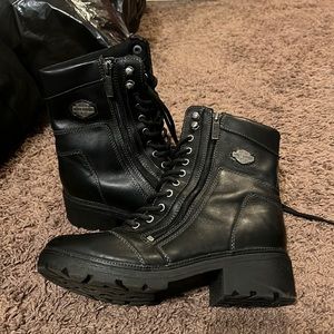 Harley Davidson Riding Boots Women 8.5